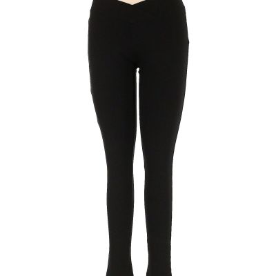 Shinestar Women Black Leggings M